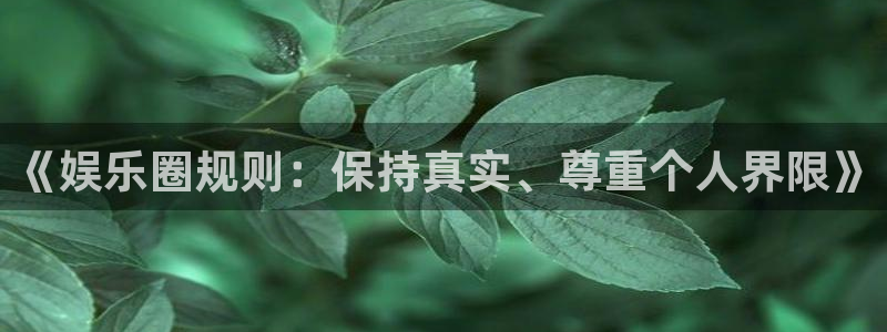 恒盛娱乐